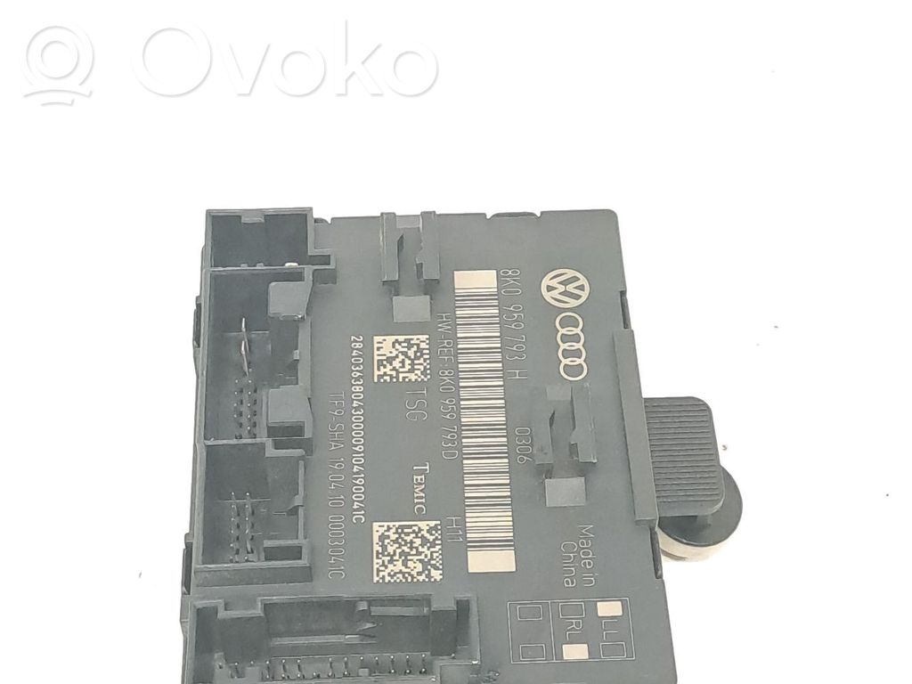 Audi Q5 SQ5 8R Modul de control caroserie central 