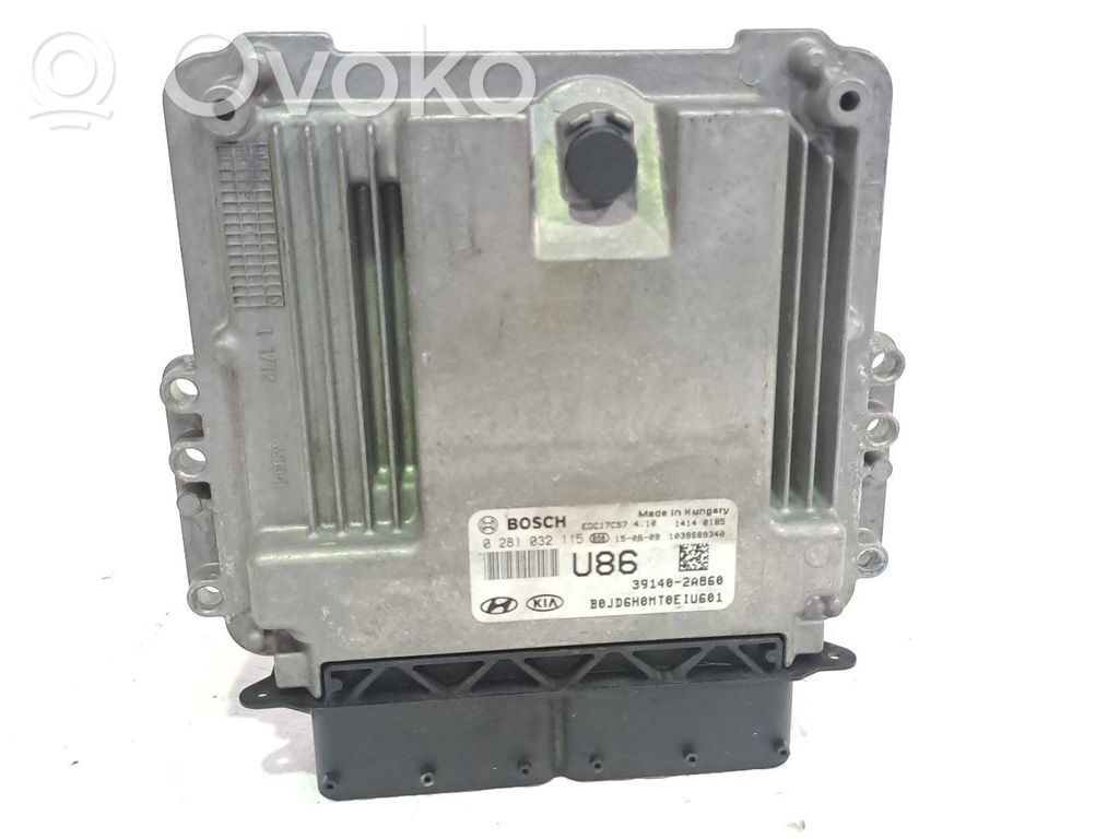 Unidad de control/módulo ECU del motor   391402A860