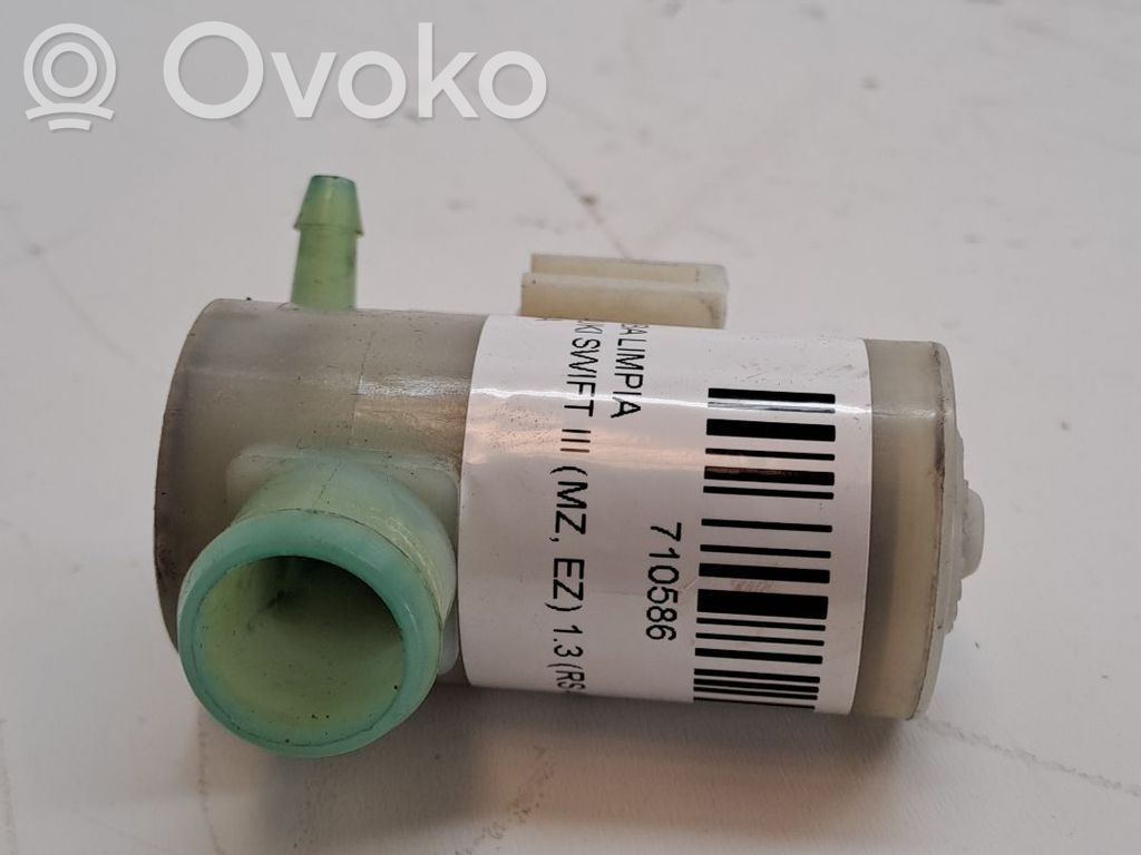 Pompa lavavetri parabrezza/vetro frontale   3841070B20
