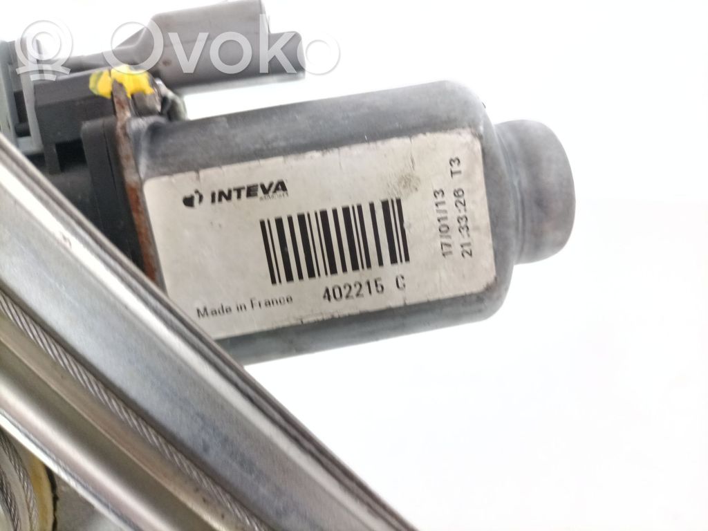 Citroen C3 Alzacristalli elettrico della portiera anteriore 