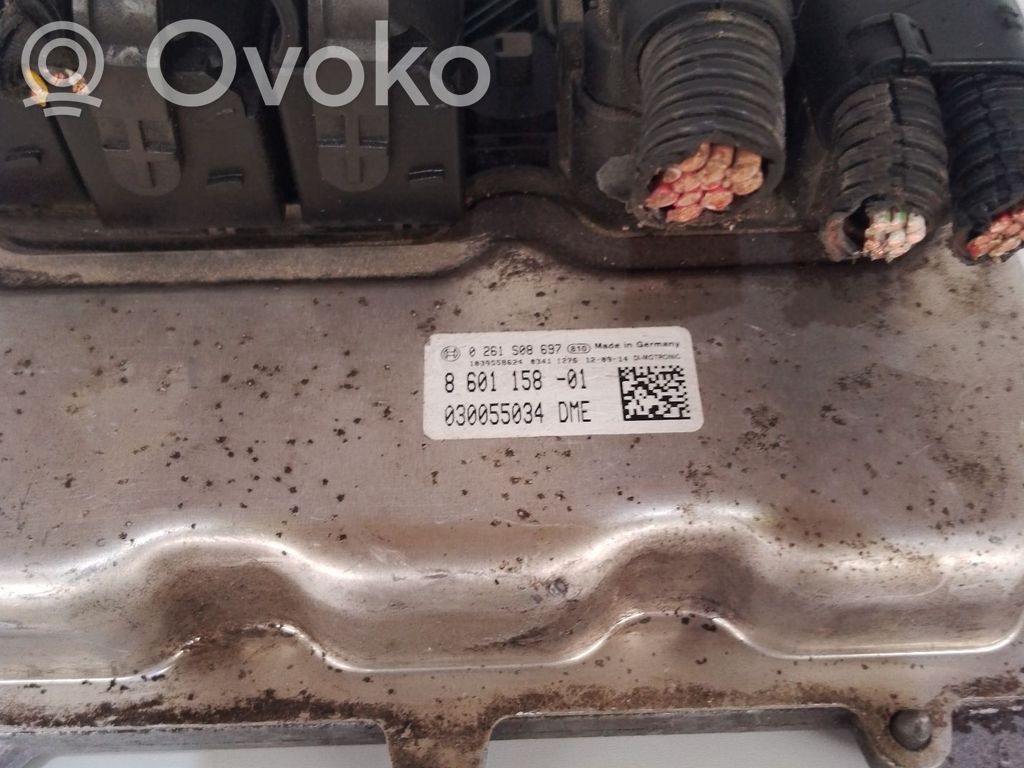 Mazda 3 II Engine control unit/module ECU 