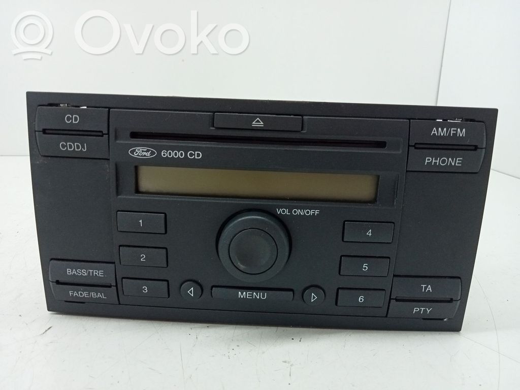 Ford Focus C-MAX Panel / Radioodtwarzacz CD/DVD/GPS 