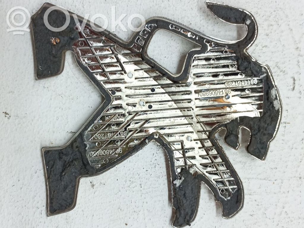 Peugeot Expert Logo/stemma case automobilistiche