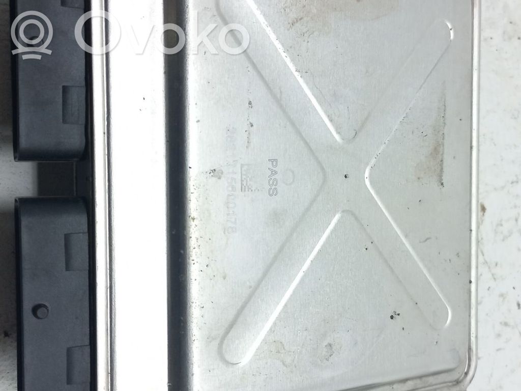 Dacia Duster II Engine control unit/module ECU 