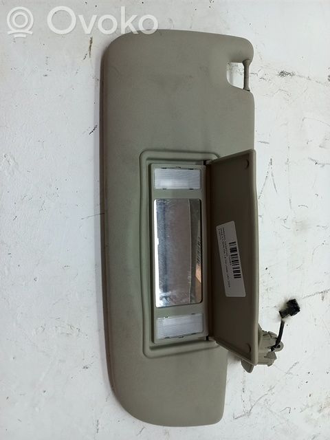 Sun visor   12767129