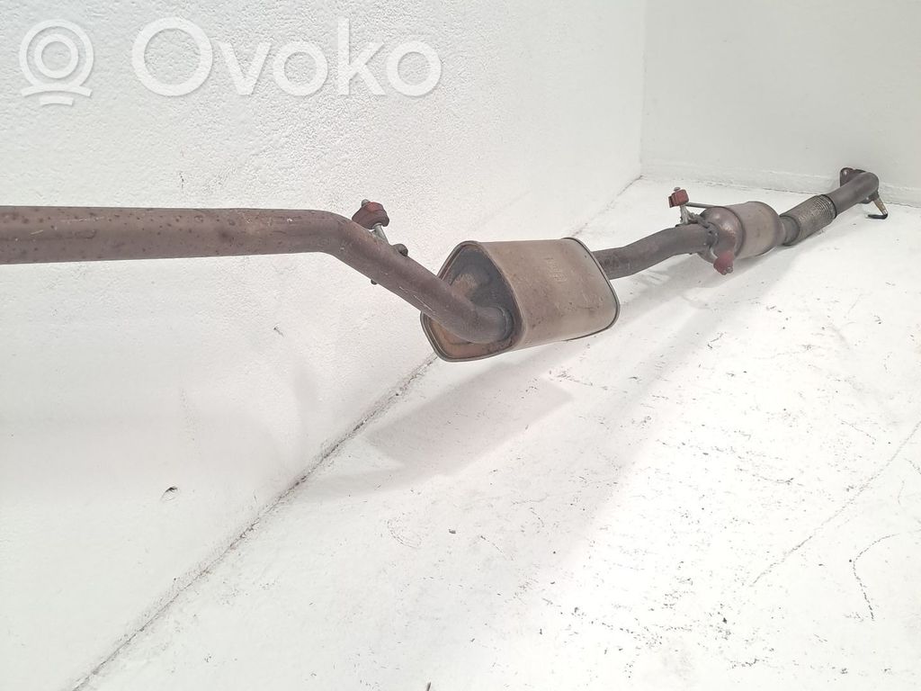 Vordertopf Schalldämpfer   10519654