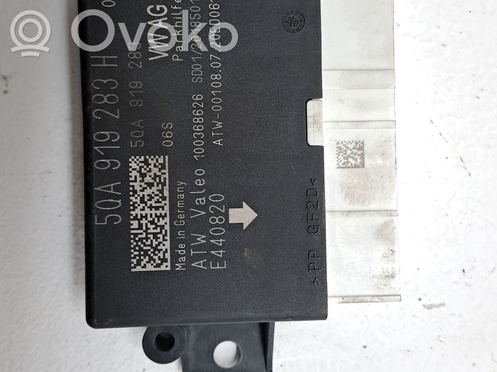 Modul de control caroserie central   5QA919283H