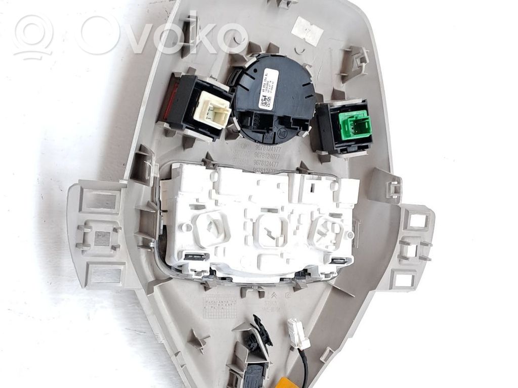 Consola de luz del techo   96781446BJ