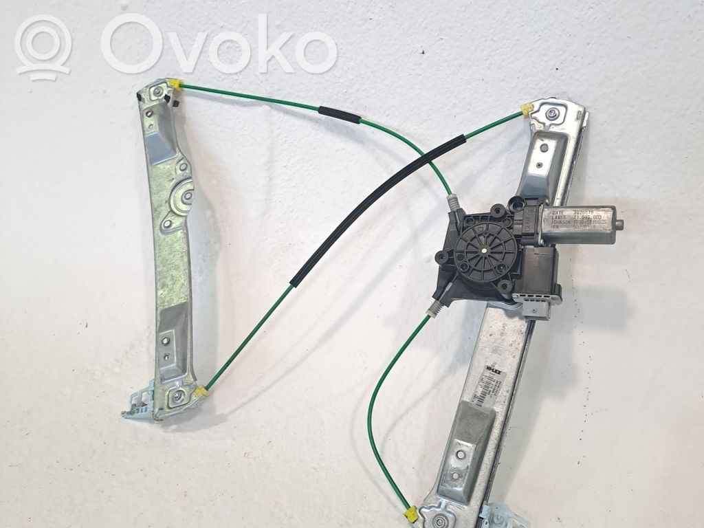 Regulador de ventanilla eléctrico de puerta delantera   39161989