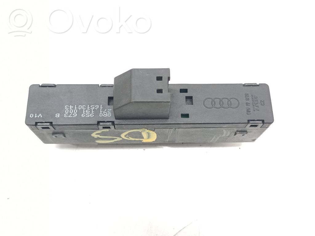 Audi Q5 SQ5 8R Boutons / interrupteurs volant
