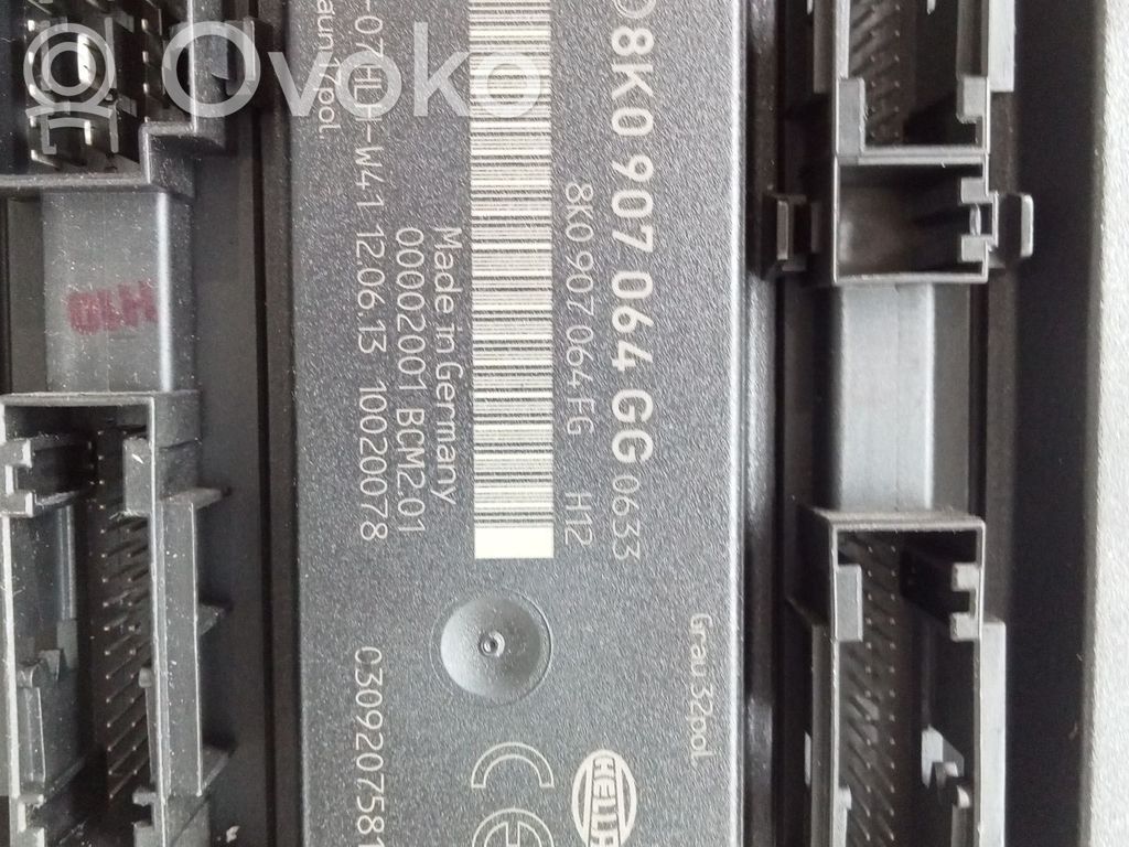 Audi Q5 SQ5 8R Modulo di controllo del corpo centrale