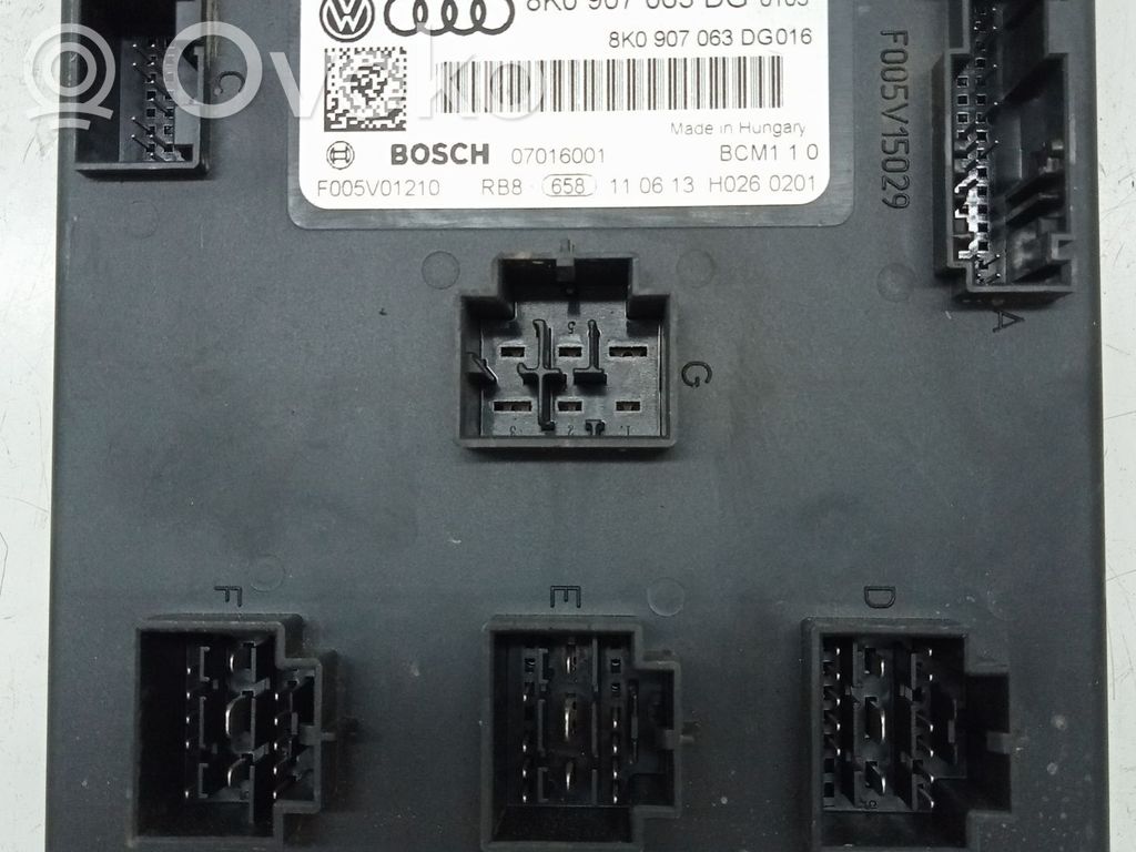Audi Q5 SQ5 8R Modul de control caroserie central 