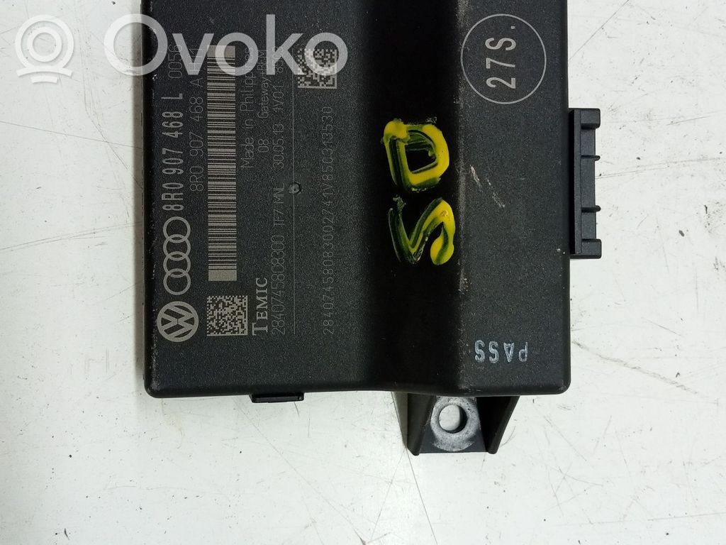 Audi Q5 SQ5 8R Modul de control caroserie central 