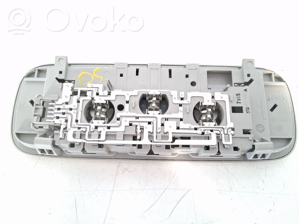 Skoda Octavia Mk3 (5E) Rivestimento della console di illuminazione installata sul rivestimento del tetto