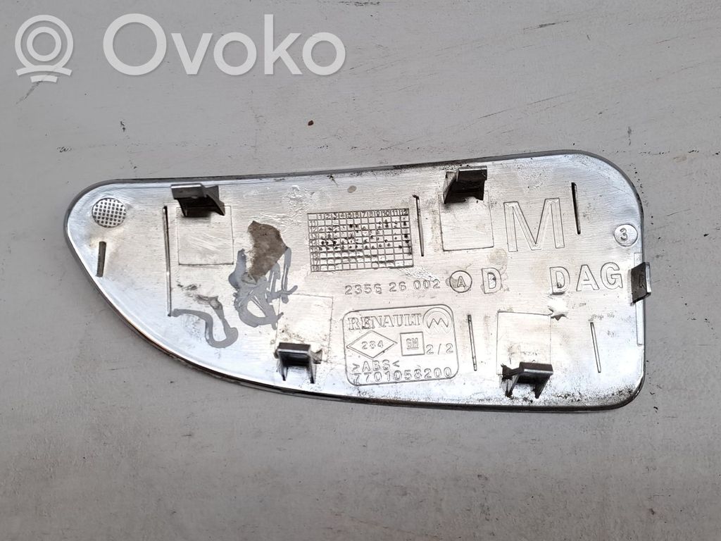 Veidrodėlio stiklas   7701058200,963655132R