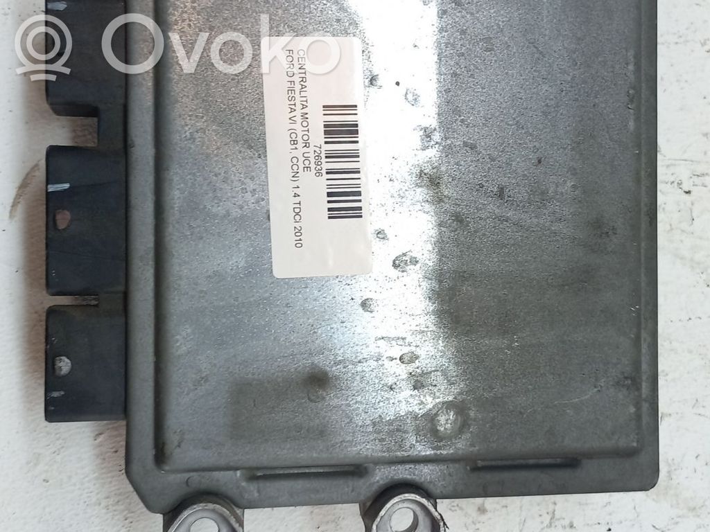 Ford Fiesta Unitate control motor/modul ECU 