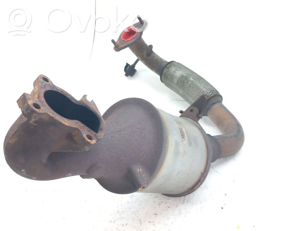 Ford Fiesta Filtr cząstek stałych Katalizator / FAP / DPF 