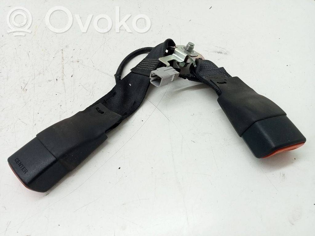 Toyota Yaris Bridă fixare centură de siguranță spate 