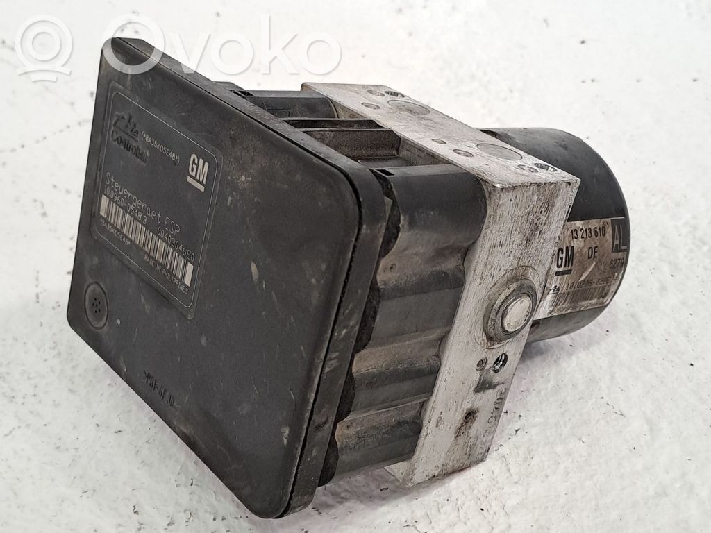 Unidad de control/módulo del ABS   93186184,13213610