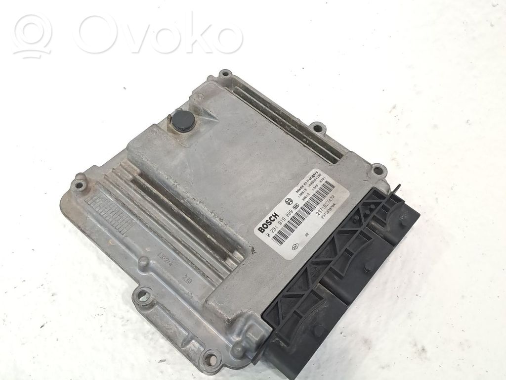 Motorsteuergerät ECU   237102747R