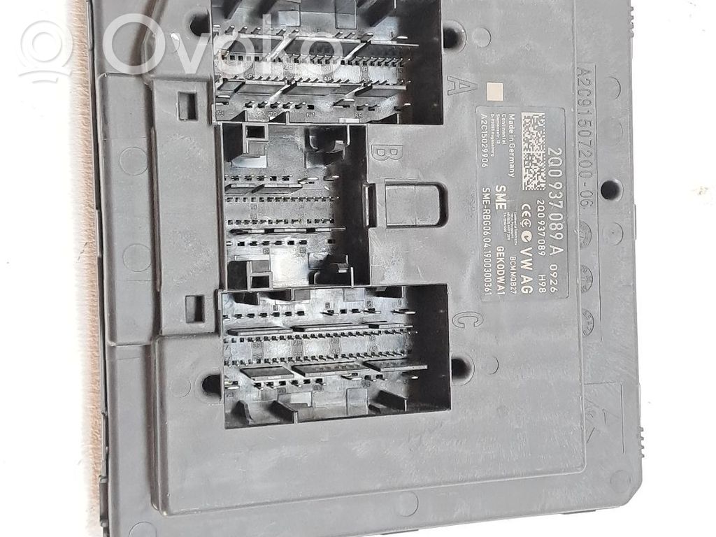 Sterownik / Moduł komfortu   2Q0937089A