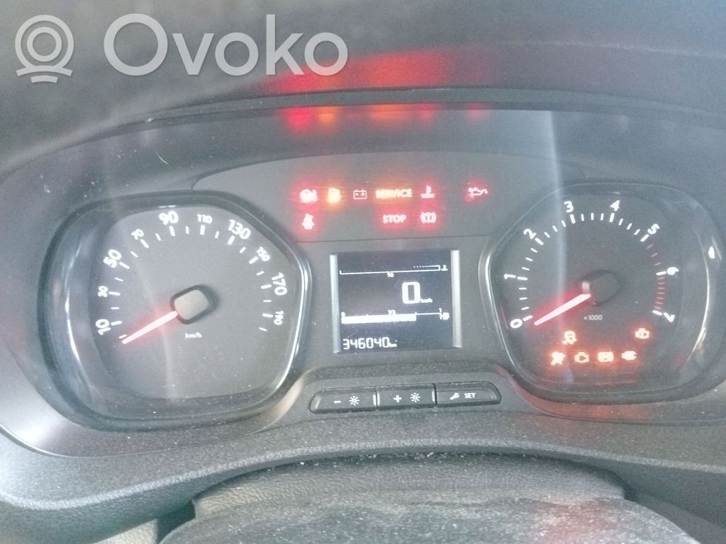 Peugeot Expert Tachimetro (quadro strumenti) 