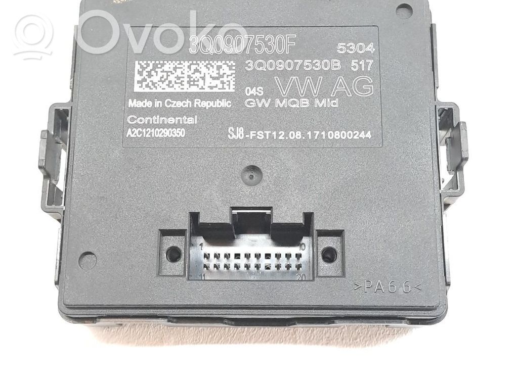 Volkswagen Golf VI Modulo di controllo del corpo centrale 
