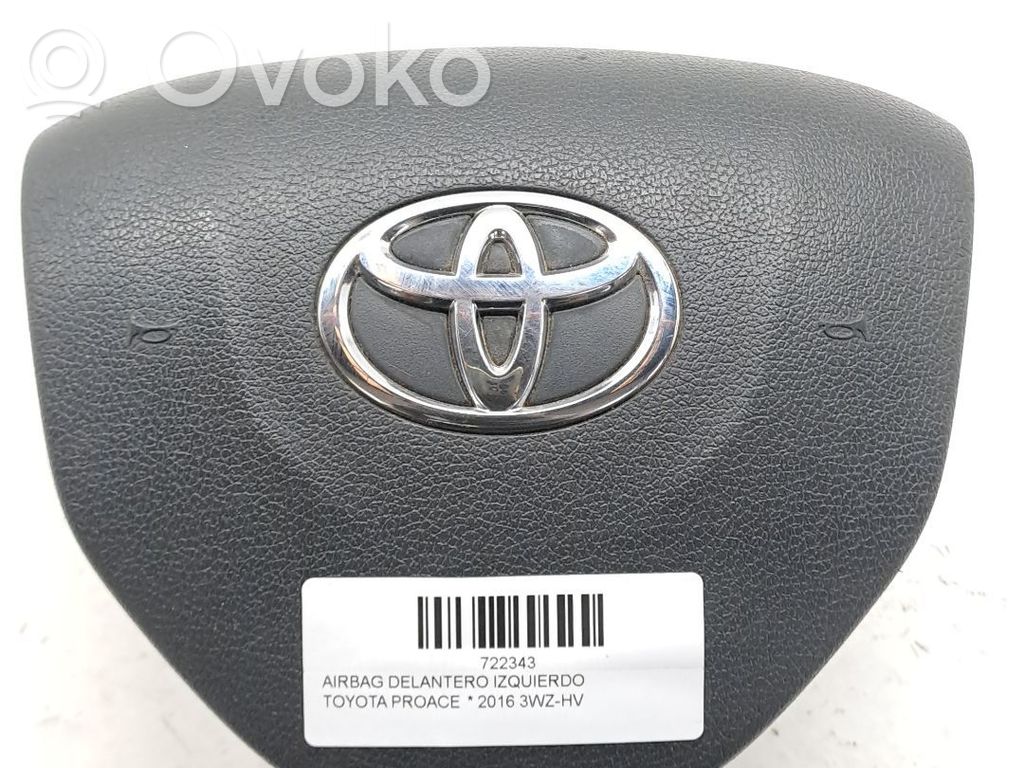 Toyota Proace Fahrerairbag 