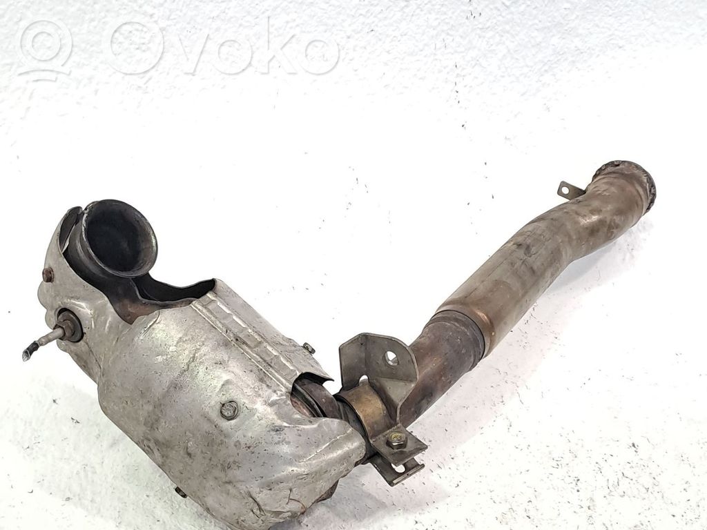 Peugeot 607 Catalyst/FAP/DPF particulate filter 