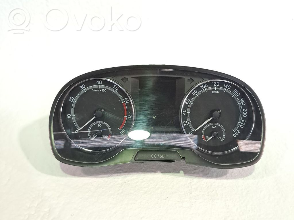 Skoda Fabia Mk3 (NJ) Tachimetro (quadro strumenti) 
