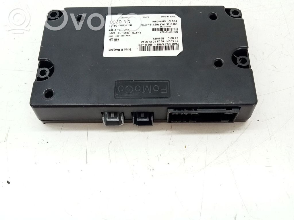 Central body control module   2016484,AM5T14D212ED