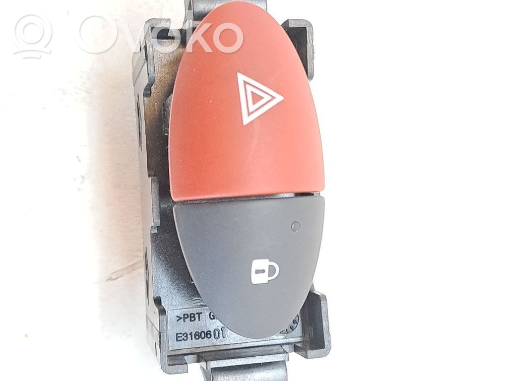 Comutator lumini pericol   252100991R
