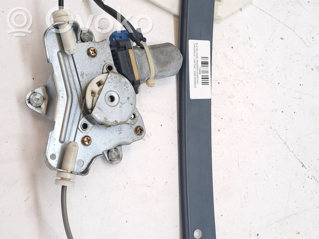 Chevrolet Captiva Regulador de ventanilla eléctrico de puerta delantera 