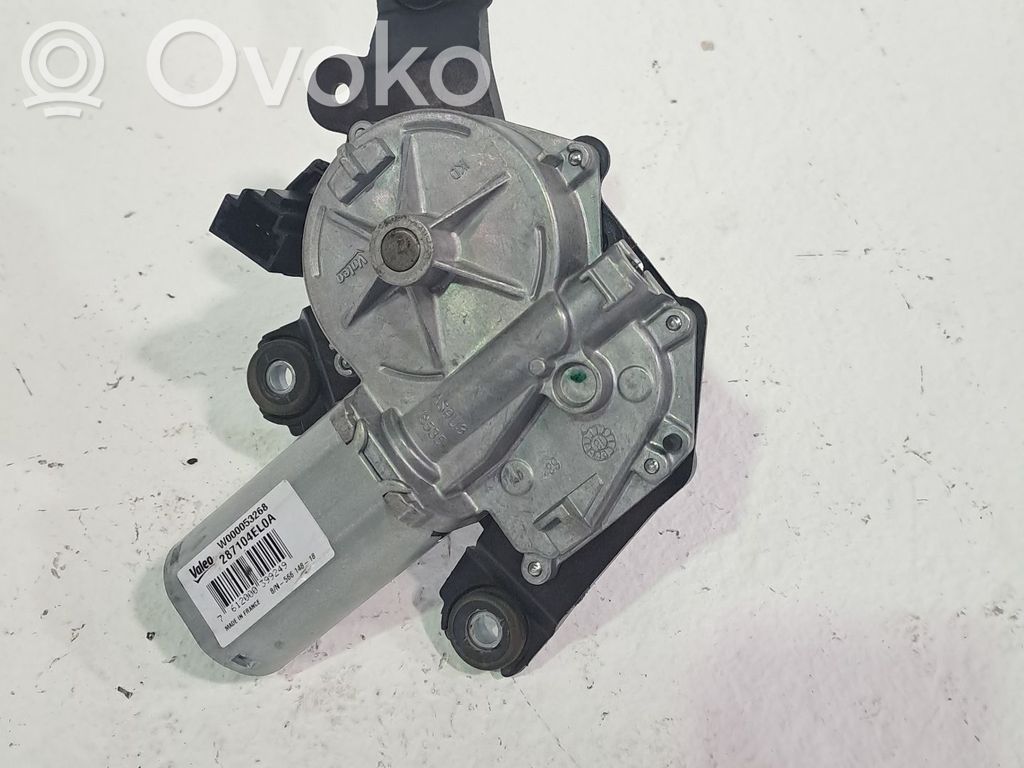 Nissan Qashqai Moteur d'essuie-glace arrière 