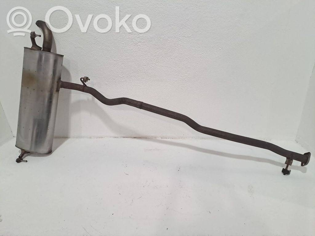 Nissan Qashqai Marmitta/silenziatore centrale