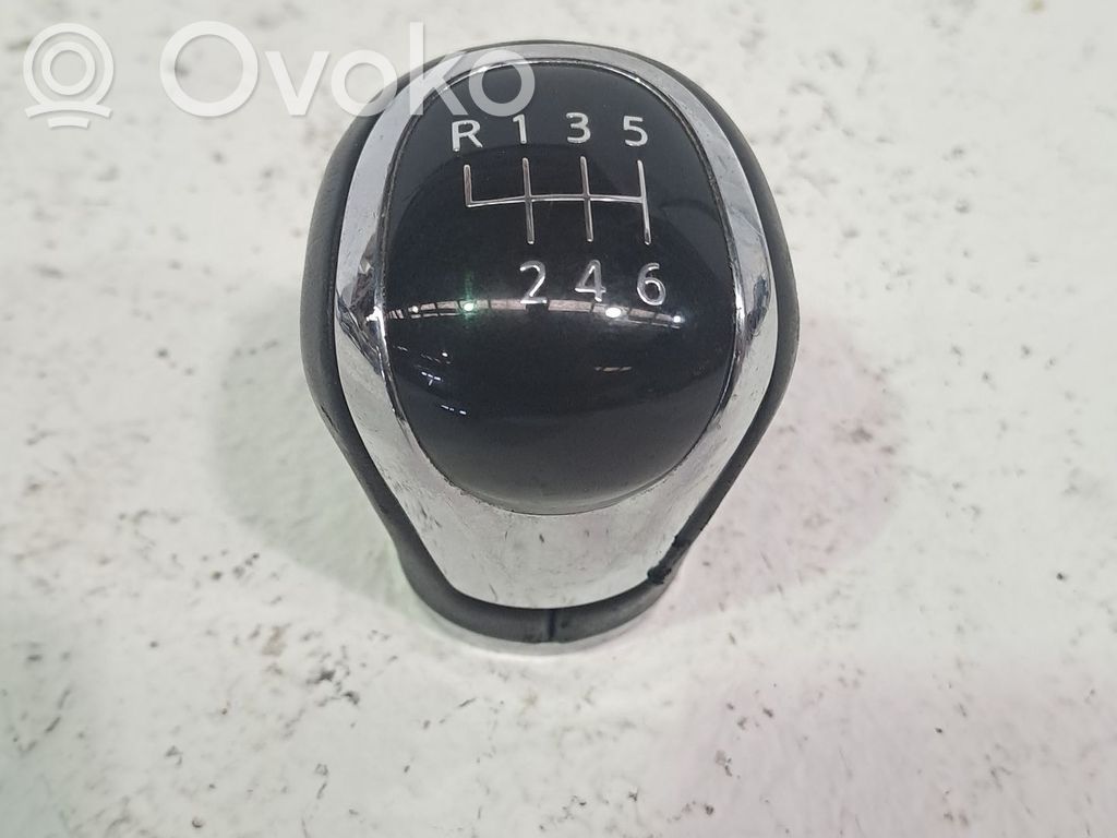 Nissan Qashqai Buton/manșon piele manetă schimbător viteze 