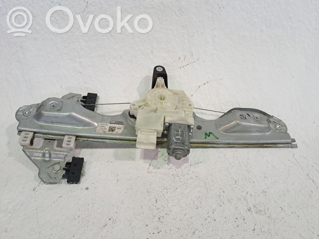 Nissan Qashqai Alzacristalli elettrico della portiera anteriore