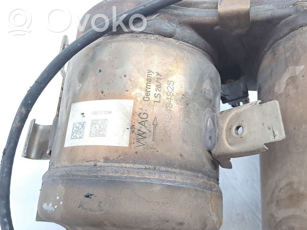 Katalysator / DPF Rußpartikelfilter Dieselpartikelfilter   04L131670CX,5Q0131705M