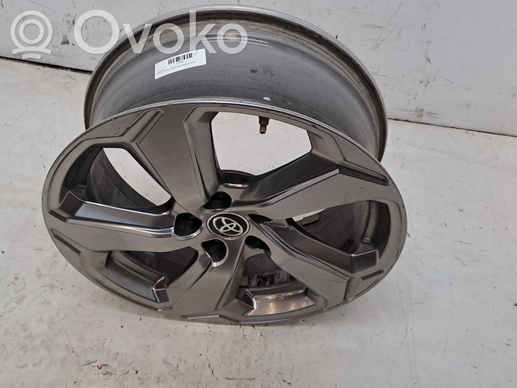 Toyota RAV 4 (XA50) R24-kevytmetallivanne