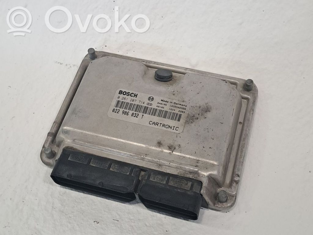 Porsche Cayenne (9PA) Engine control unit/module ECU 
