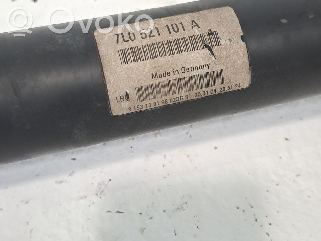 Vorderachse   7L0521101A