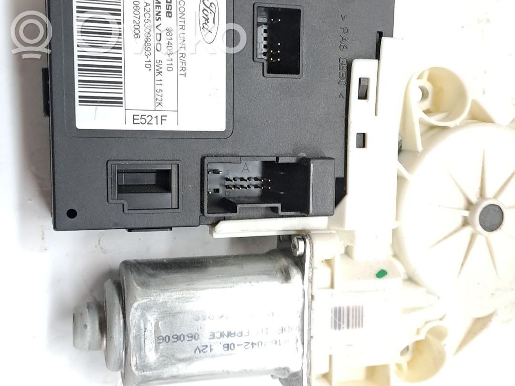 Front door window regulator motor   1480776,3M5T14553AB
