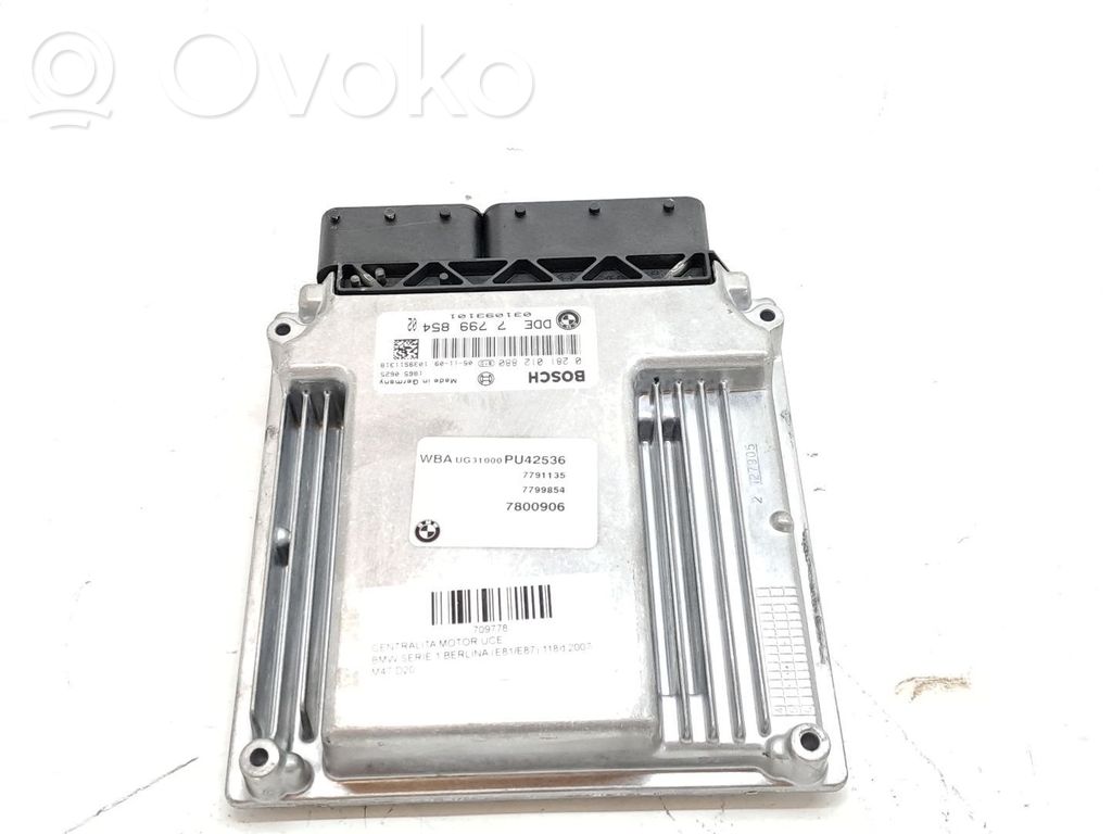 Unidad de control/módulo ECU del motor   13617808124