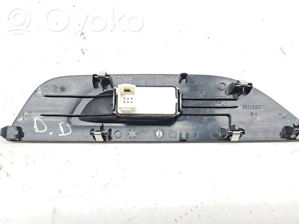 Przyciski szyb   98044803ZD