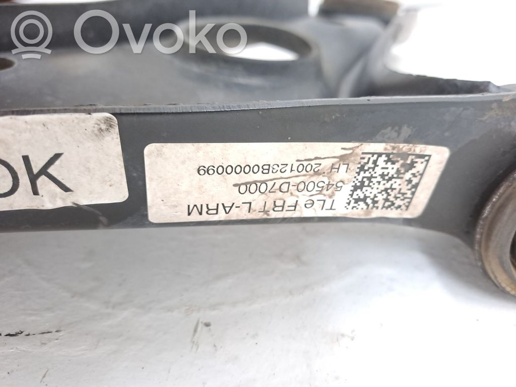 Querlenker Achsschenkel vorne   54500D7000