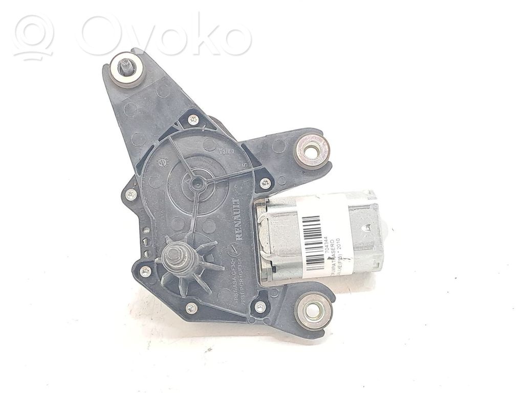 Nissan Juke I F15 Motorino del tergicristallo del lunotto posteriore