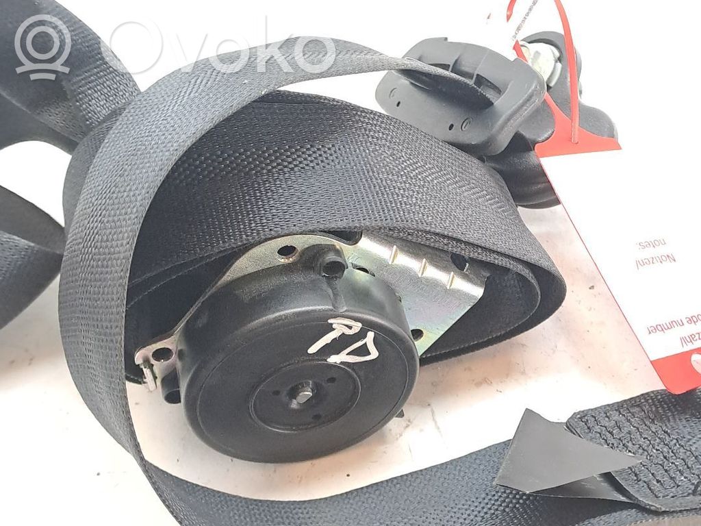 Nissan Juke I F15 Cintura di sicurezza posteriore