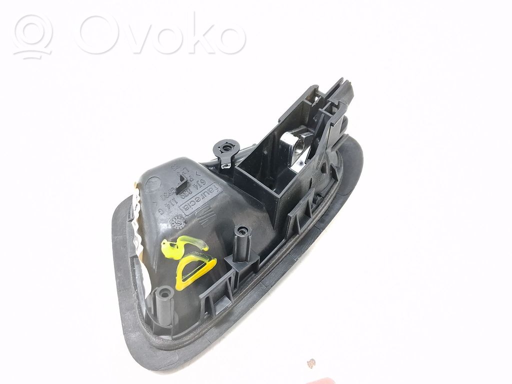 Manecilla interna puerta trasera   6J4839114G