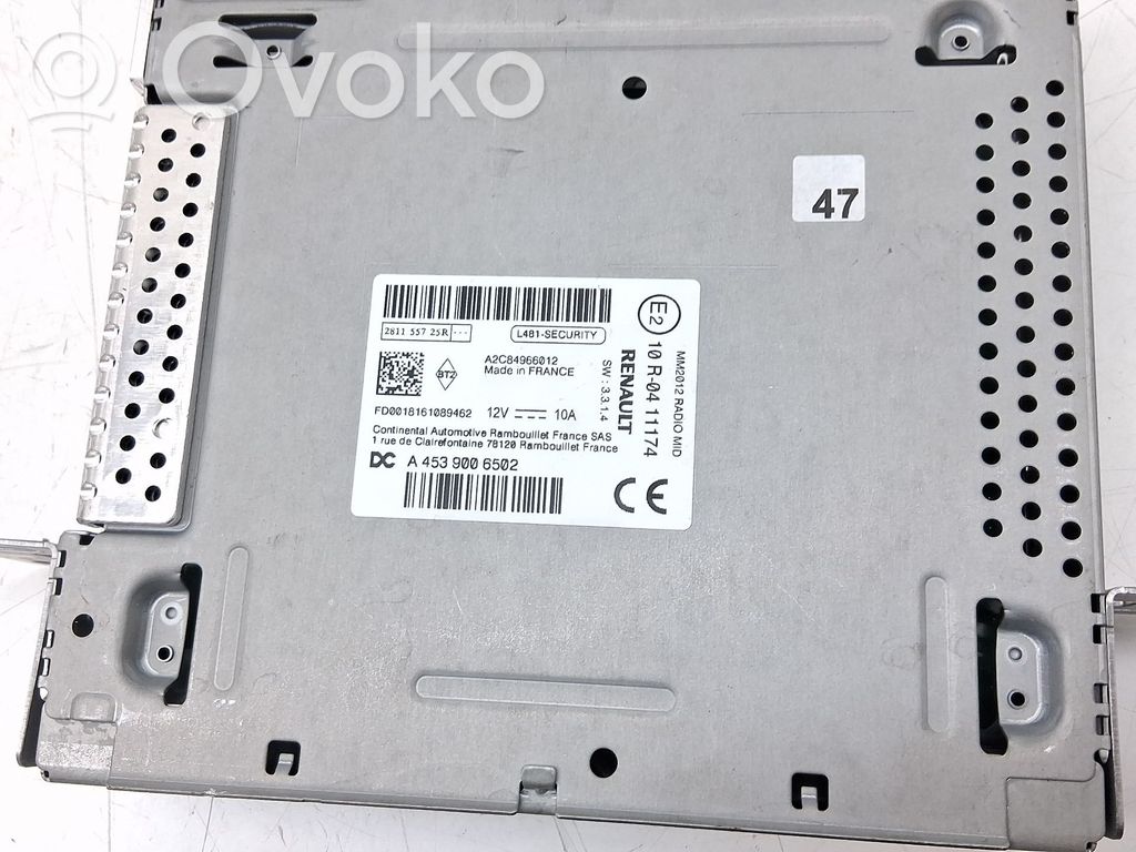 Smart ForTwo II Unità principale autoradio/CD/DVD/GPS