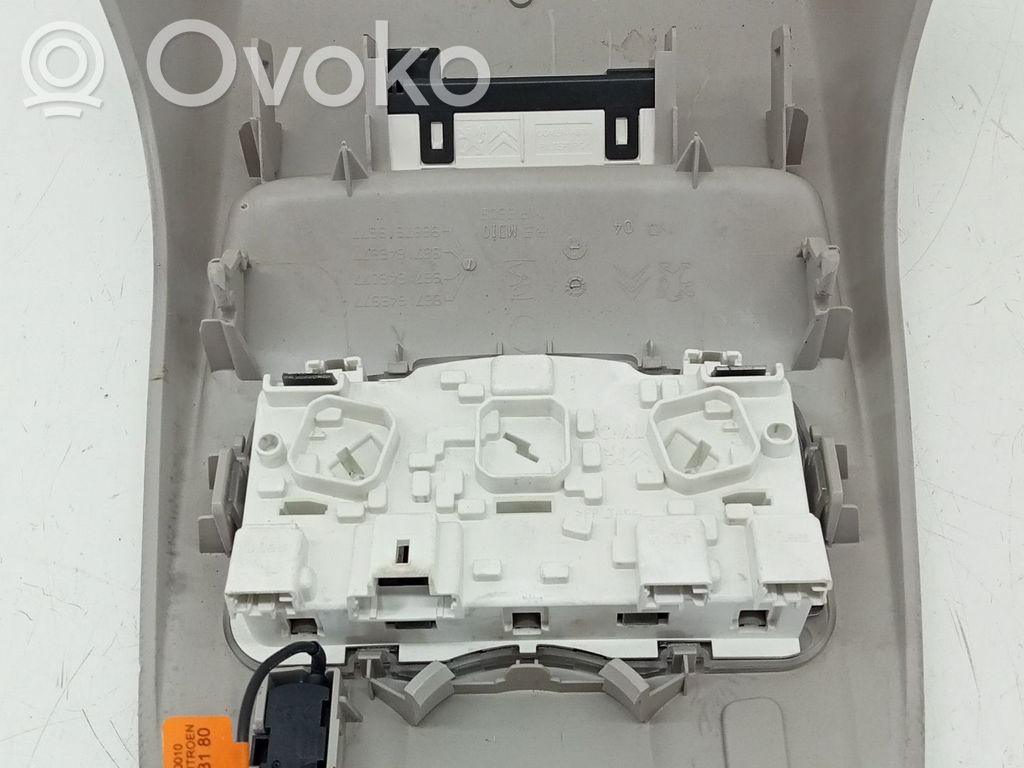 Panel oświetlenia wnętrza kabiny   6362AS